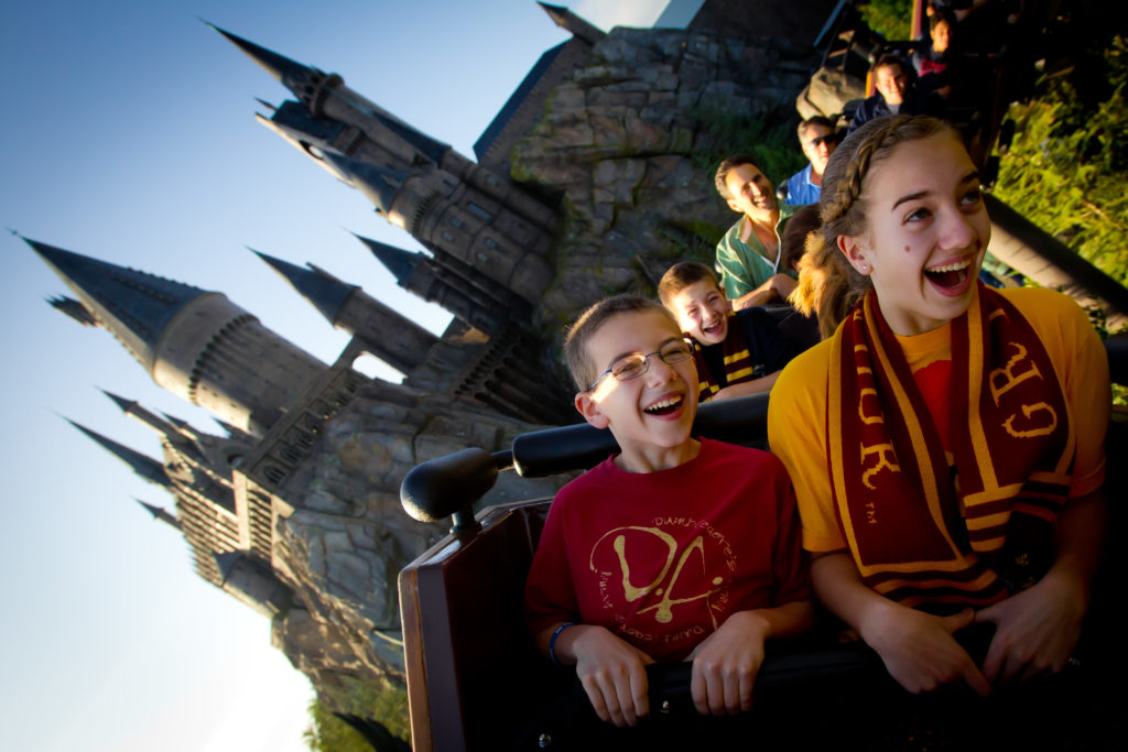 Flight of the Hippogriff.