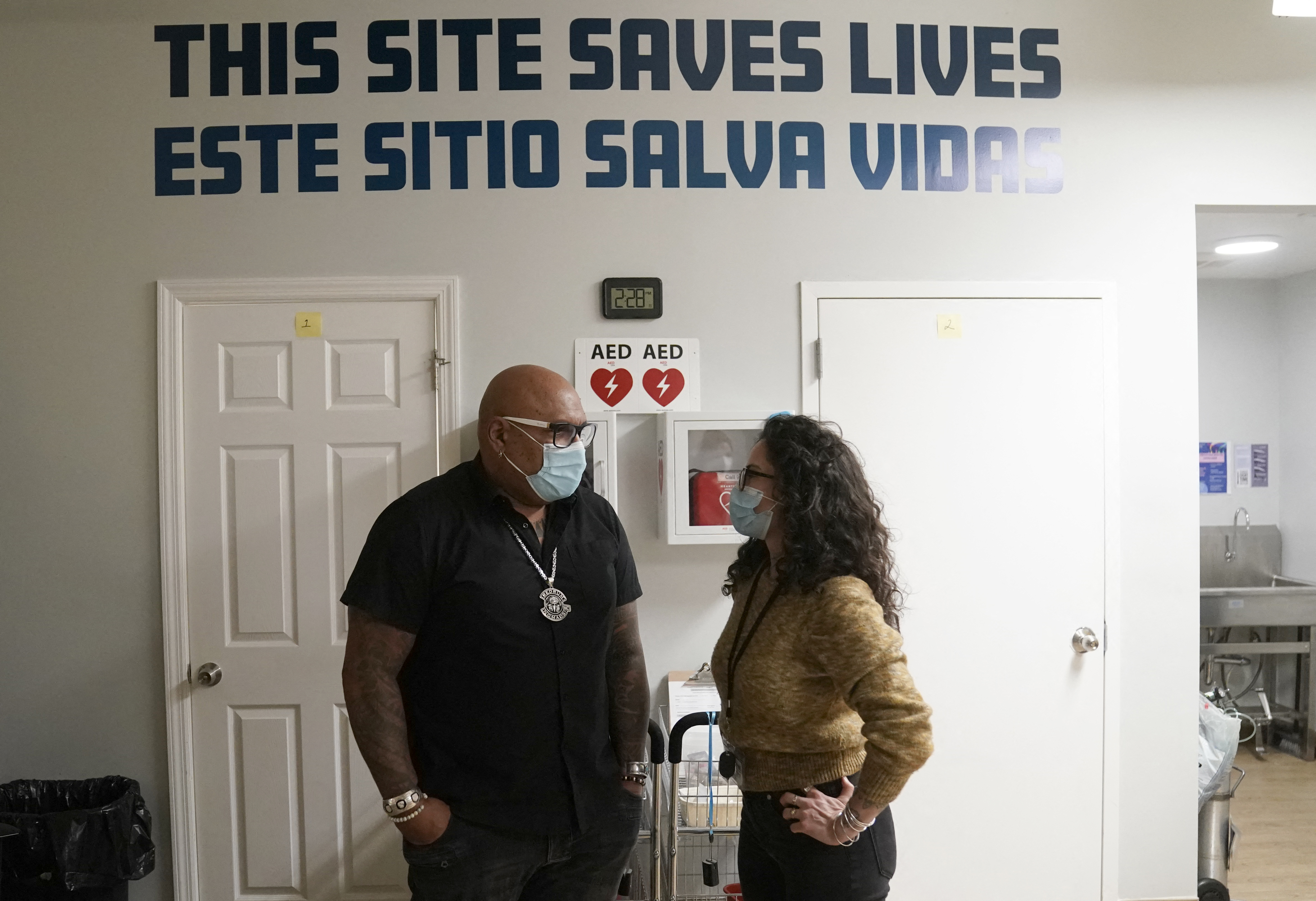 Nueva York crea centros de consumo para prevenir las sobredosis