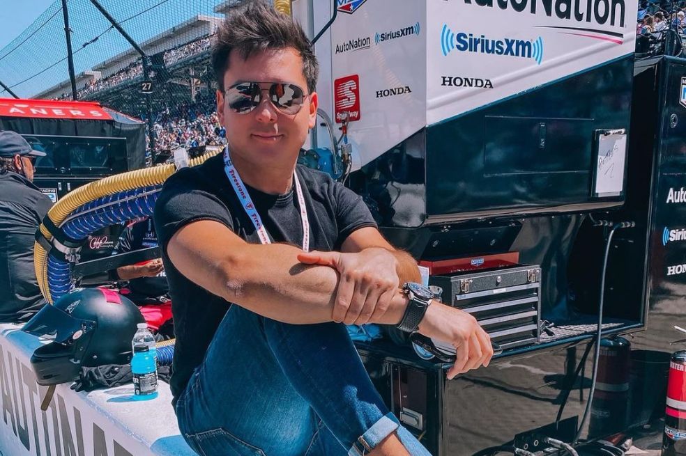 El piloto colombiano Sebastián Saavedra vuelve a las pistas