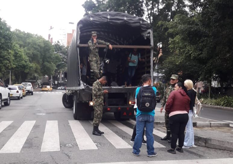 Personería denuncia que el Ejército estaría haciendo redadas en Medellín
