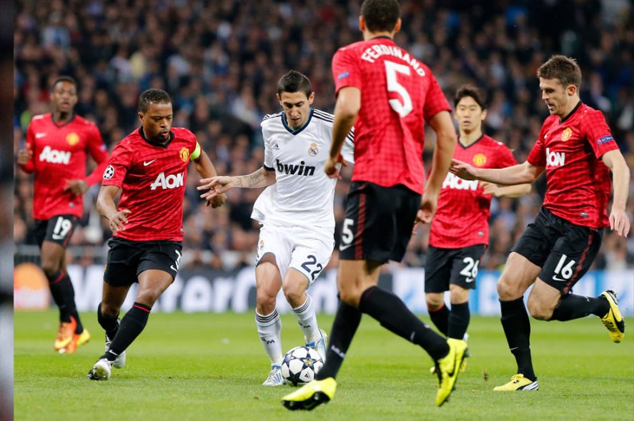 Manchester United y Real Madrid definen en Old Trafford paso a cuartos