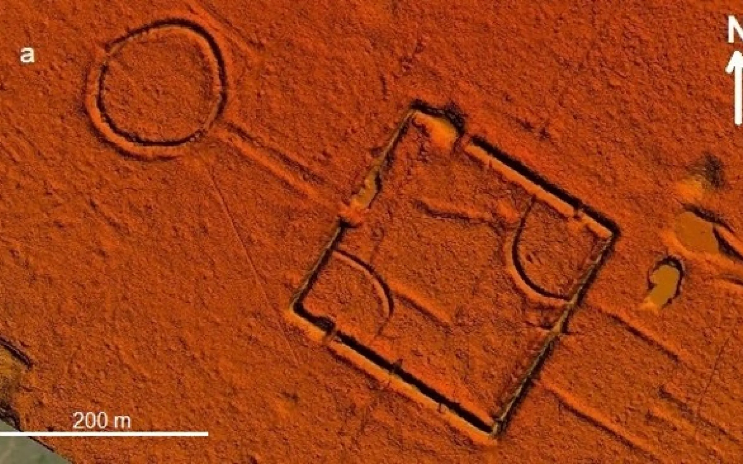 Miles de monumentos ocultos revelan que la Amazonía fue mucho más poblada de lo que se creía