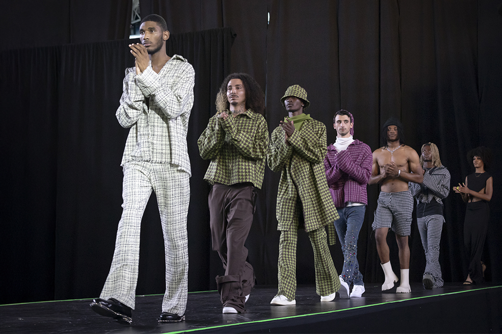 Lázaro Sánchez presentó su colección en NYFW: “Mi equipo colombiano es brillante”