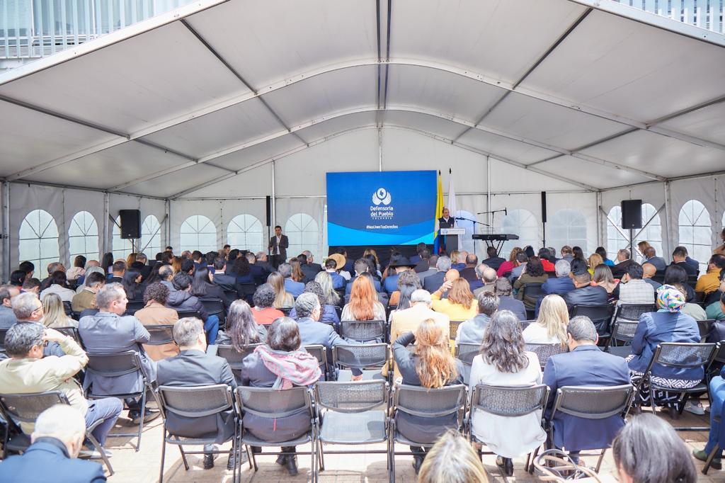 Centro Cultural para los Derechos Humanos fue inaugurado por la Defensoría