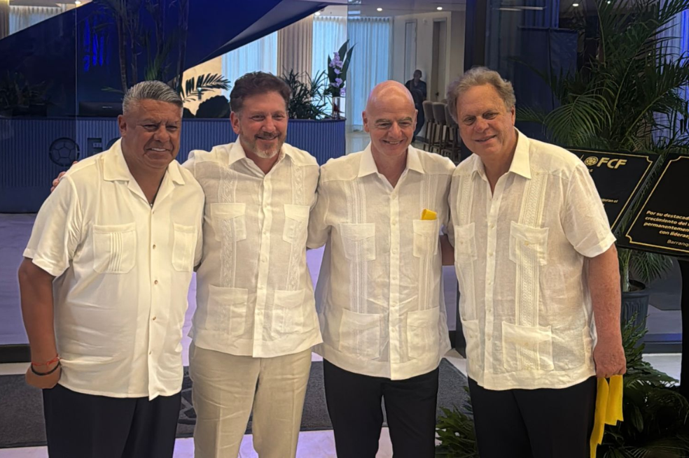 La Federación Colombiana de Fútbol inauguró nuevo centro de alojamiento de la selección