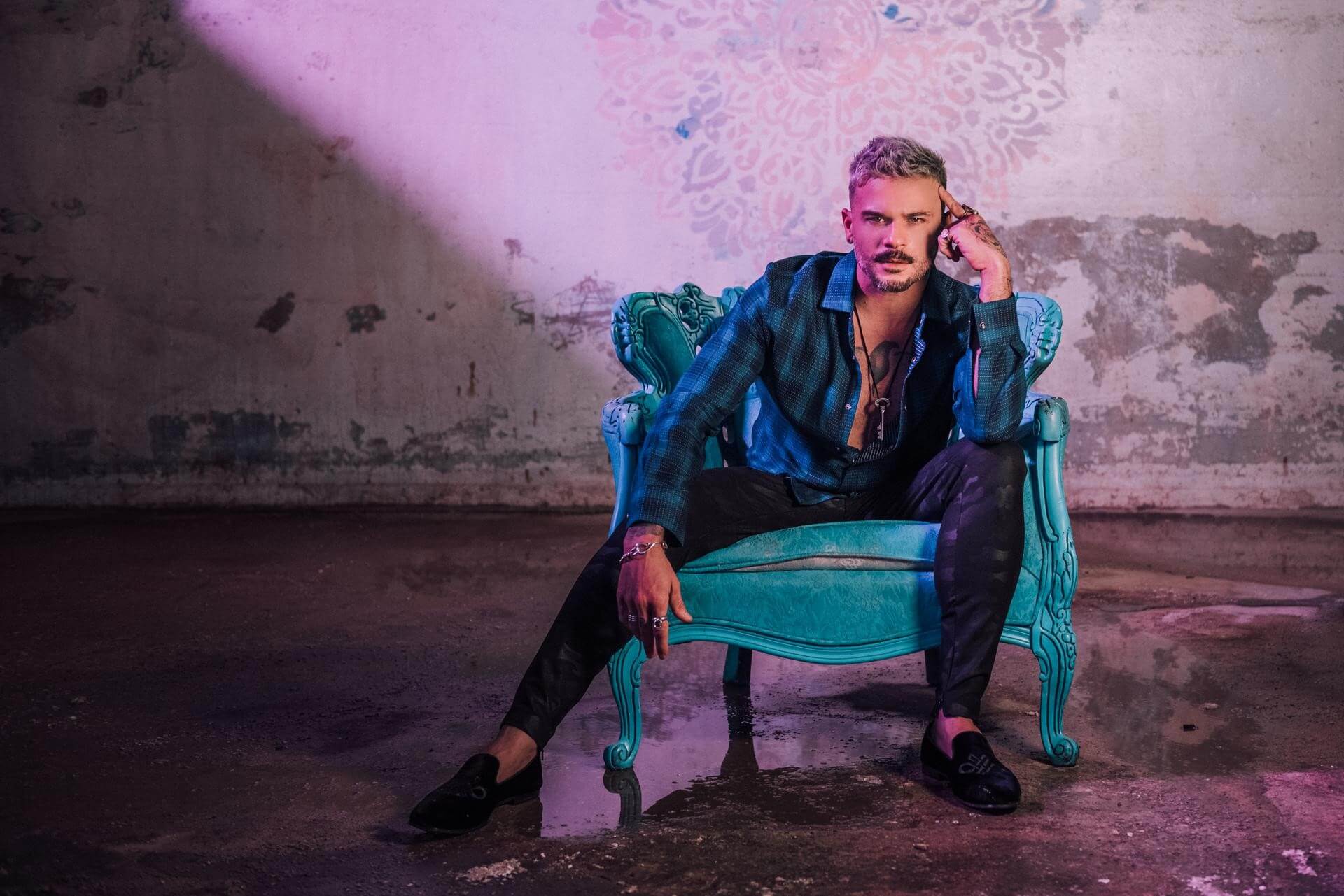 Pedro Capó estrena la canción «Buena suerte»