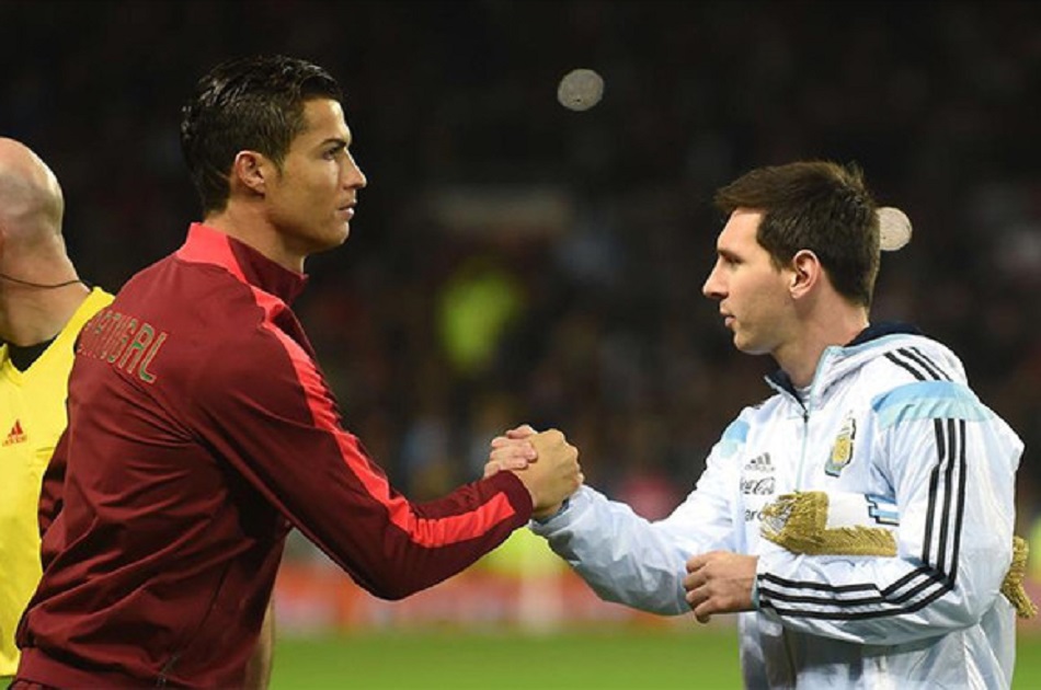 No compito con Ronaldo: Messi