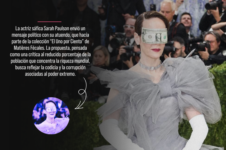 Los looks con guiños queer y feministas en la Met Gala 2026.