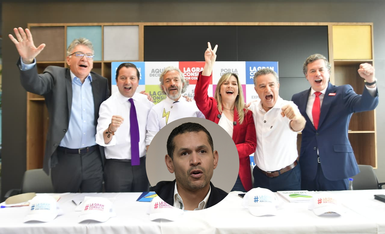 Daniel Palacios se suma a “Gran Consulta” de centroderecha: esta es la apuesta