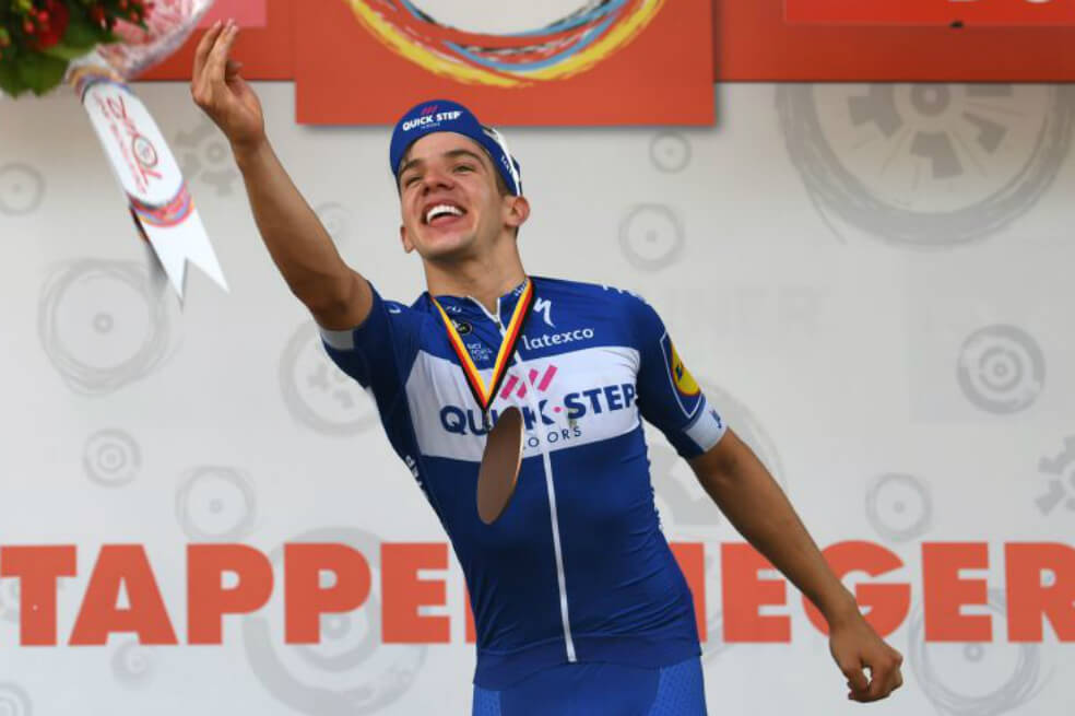 Álvaro Hodeg ganó la quinta etapa de la Vuelta al Benelux