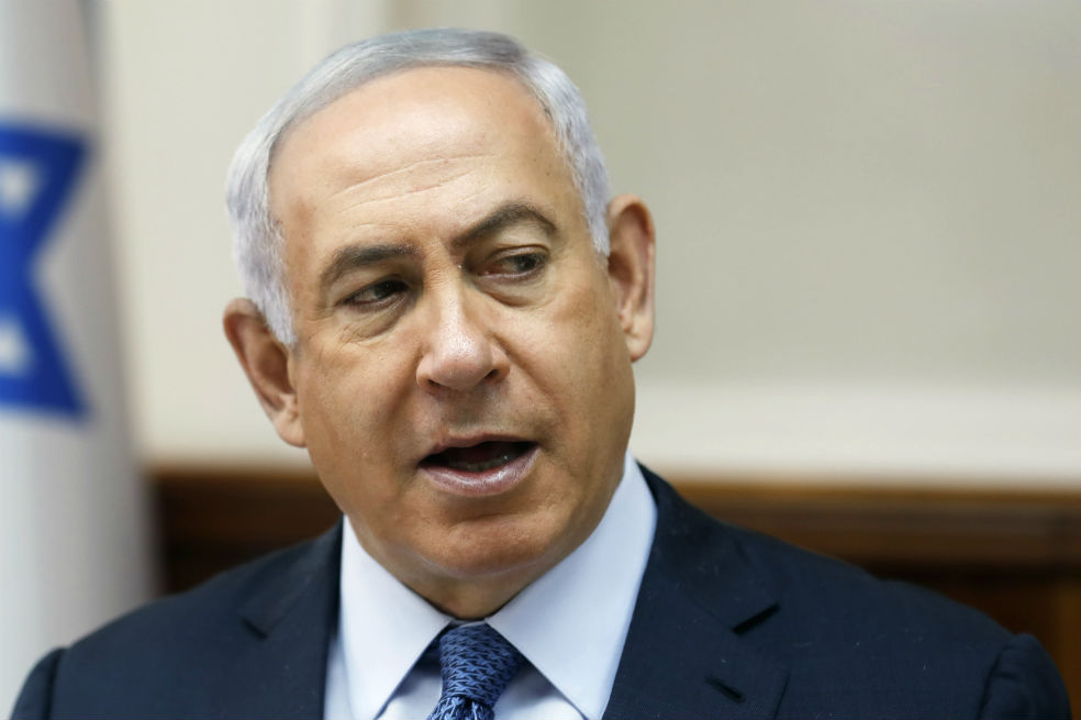 El primer ministro israelí, Benjamín Netanyahu. / AFP