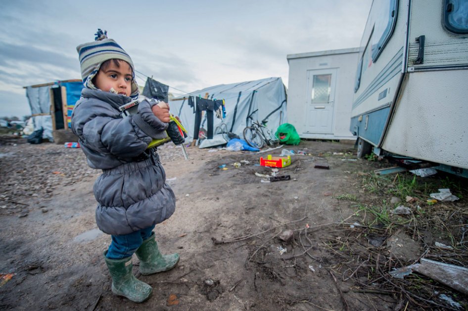 El reto: no olvidar a los refugiados