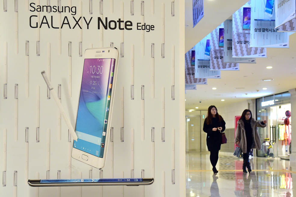 La mala hora de Samsung
