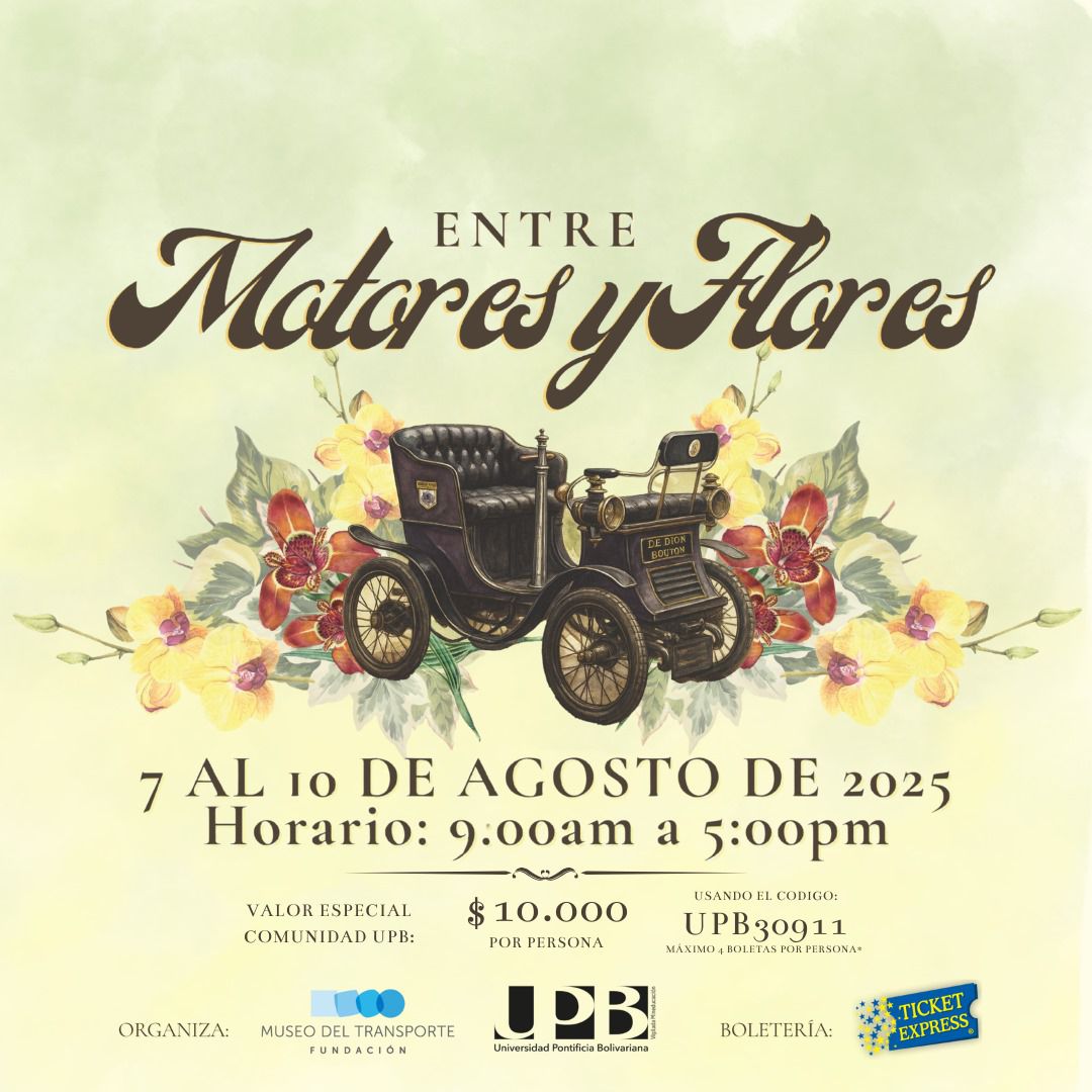 Desfile de Autos Clásicos y Antiguos en Medellín 2025