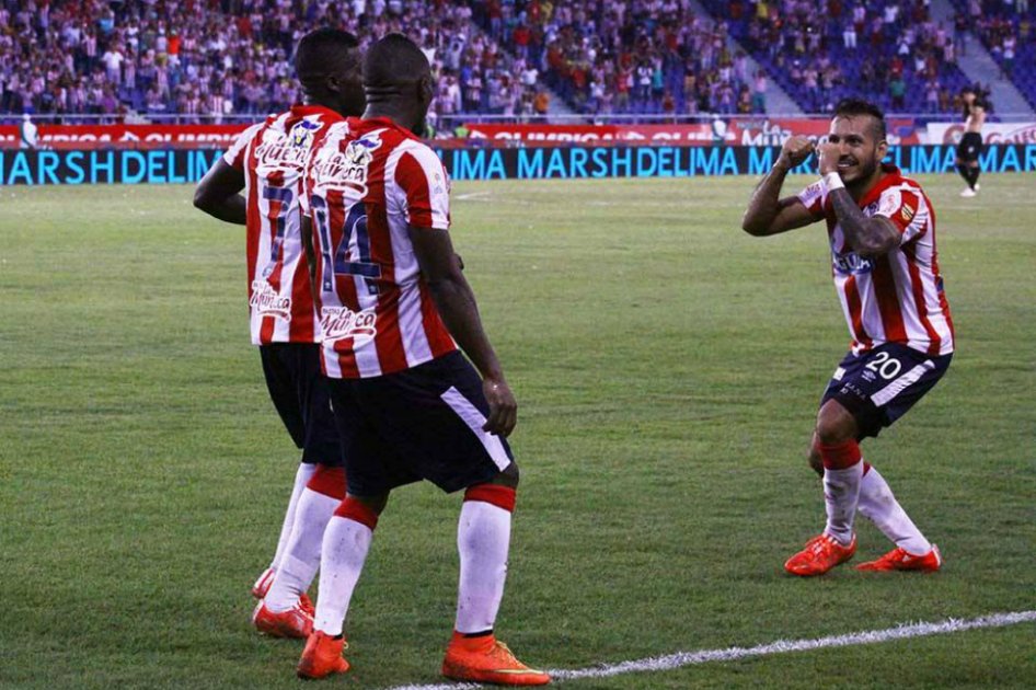Junior saca ventaja sobre el DIM en semifinal de la Copa Águila
