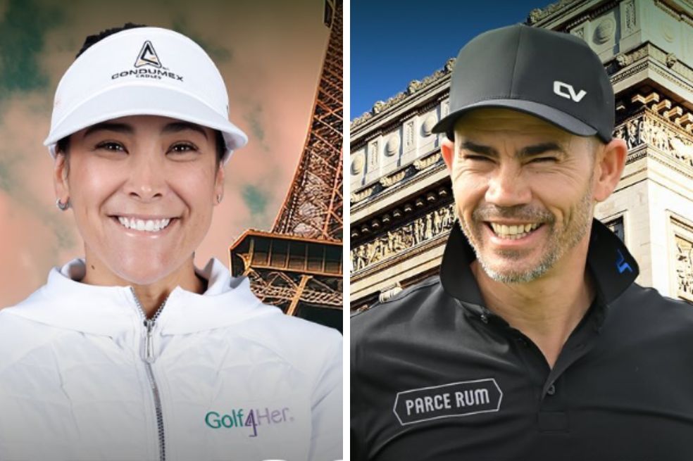 María José Uribe y Camilo Villegas, las voces de la experiencia del golf colombiano