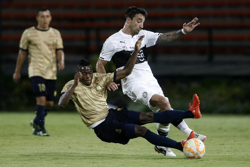 Olimpia eliminó a Águilas Doradas de la Copa Sudamericana