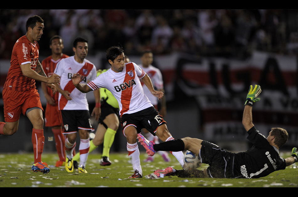 River Plate empató con Arsenal y detuvo su racha de triunfos