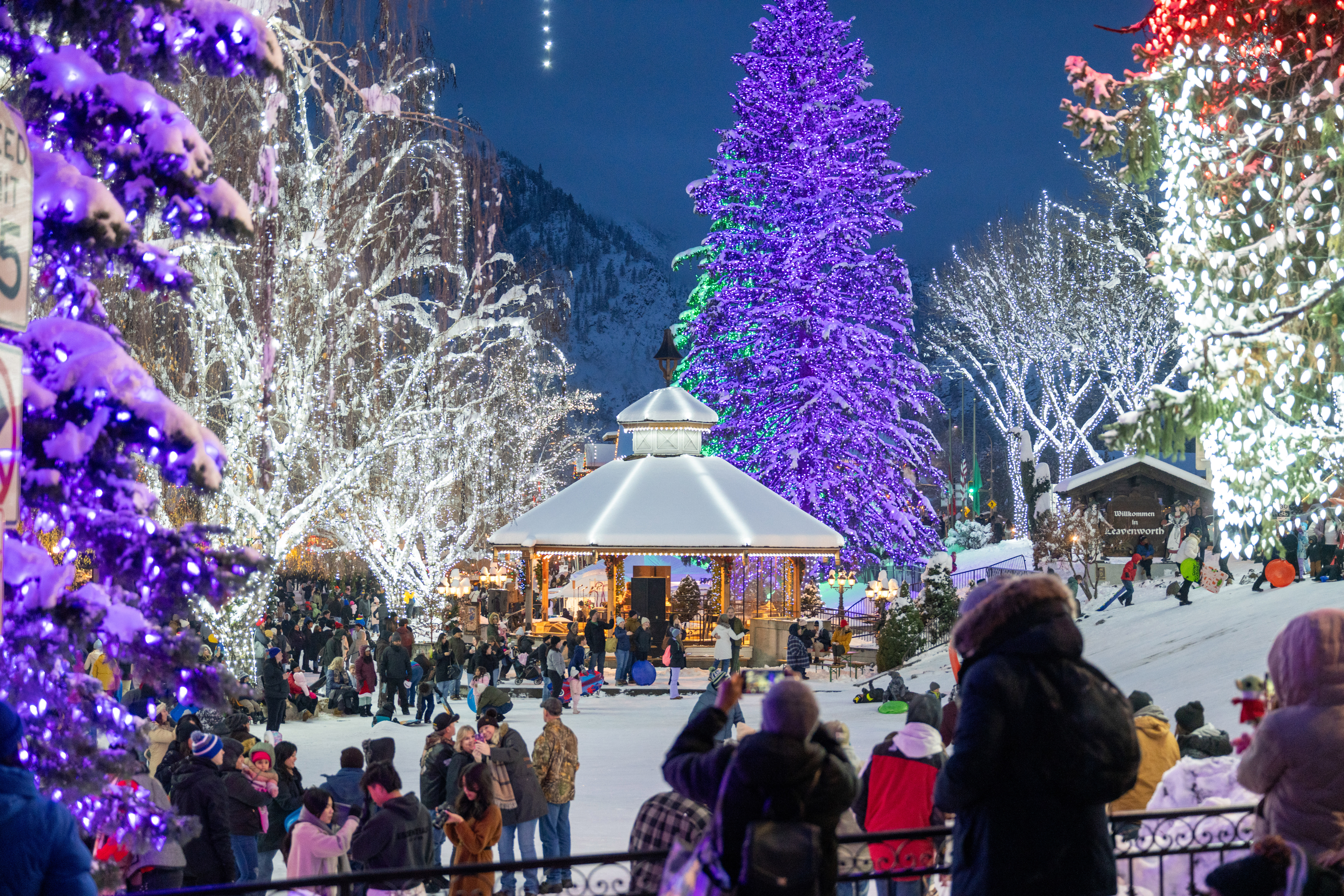 Luces, nieve y tradiciones: los mejores destinos de EE. UU. para vivir la Navidad
