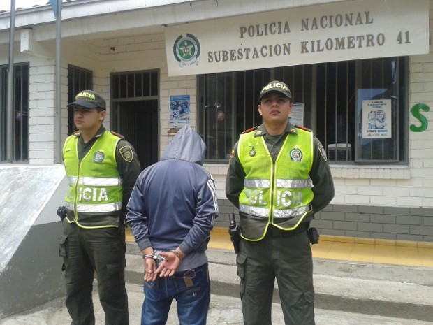 El capturado se encontraba en prisión domiciliaria tras cumplir parte de una condena de nueve años de cárcel. /Foto: Tomada de La Patria