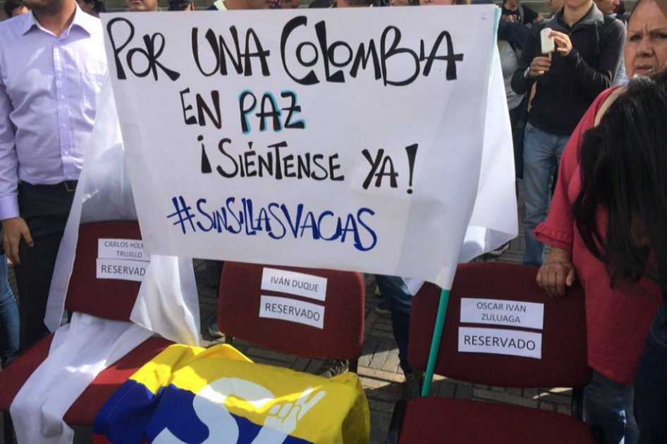 “Siéntense ya”: ciudadanos les exigen a jefes del No acabar con la incertidumbre