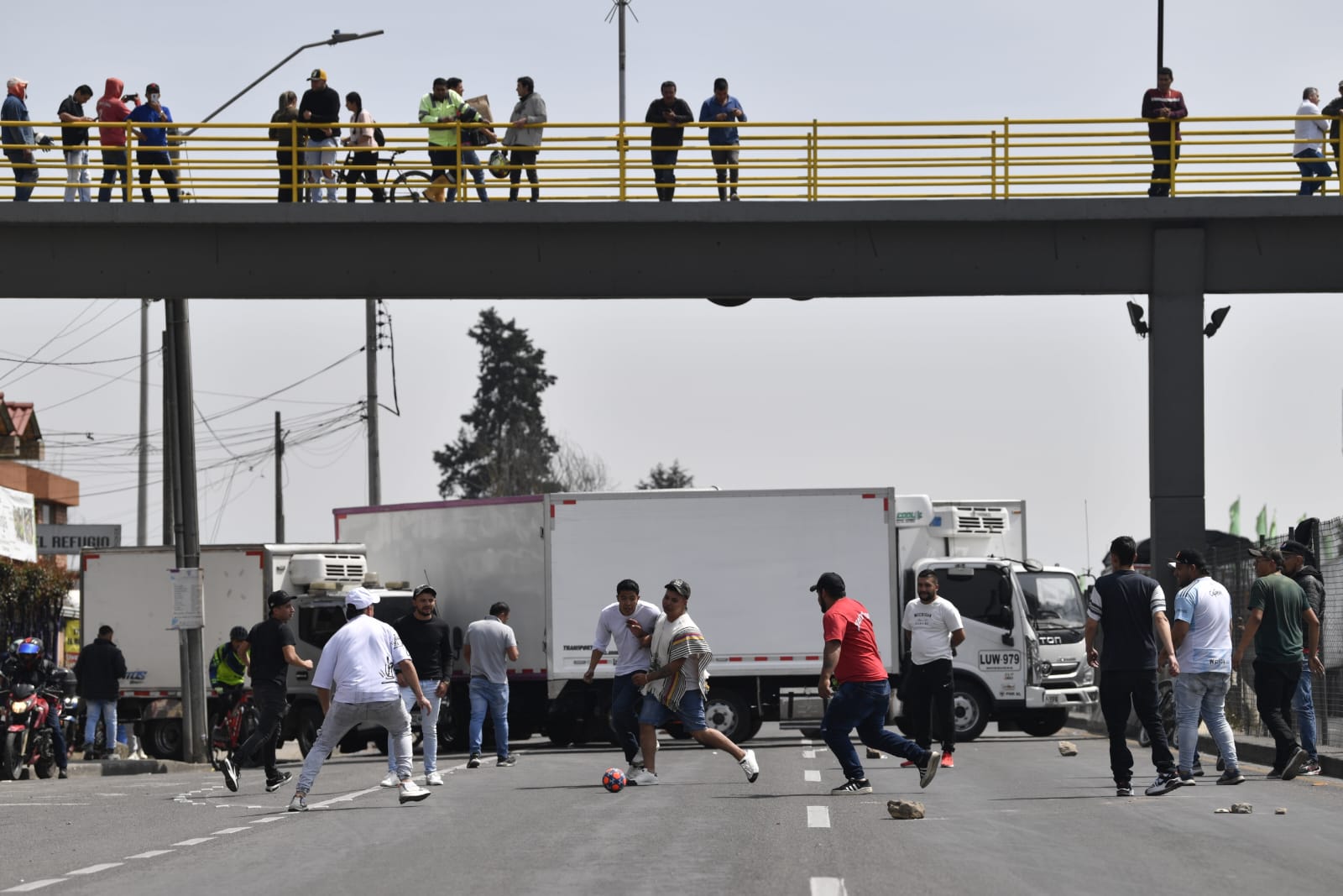 La propuesta del Gobierno para que los transportadores levanten el paro