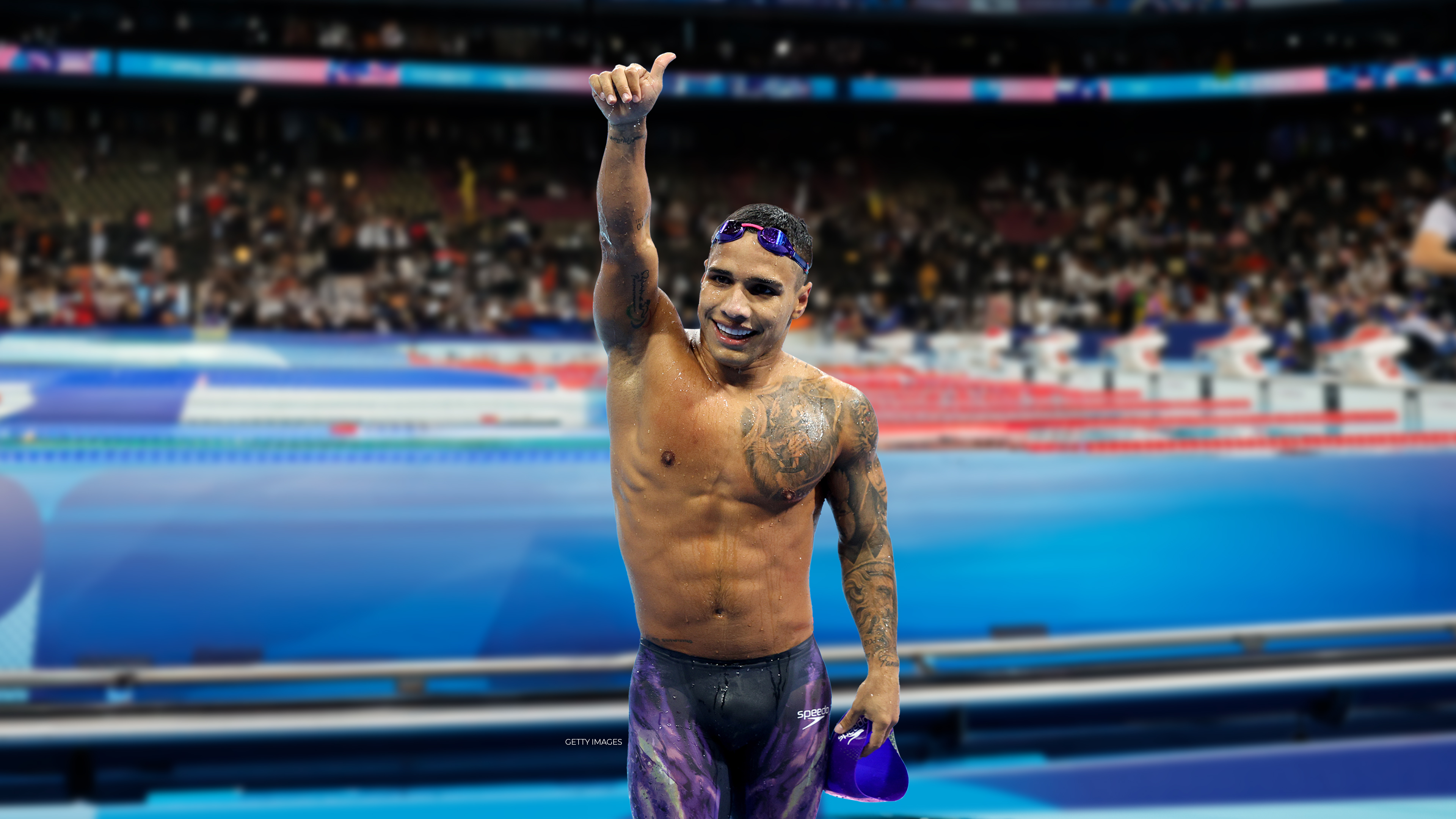 Carlos Daniel Serrano le da a Colombia su primer oro en el Mundial de Paranatación