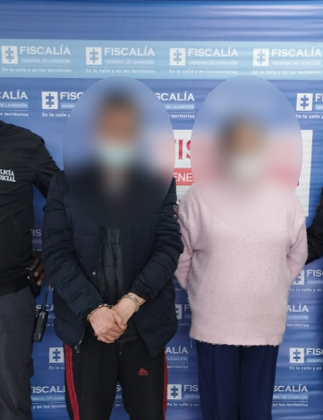 Acusados por la Fiscalía: dos abuelos vendían contenido pornográfico de su nieta