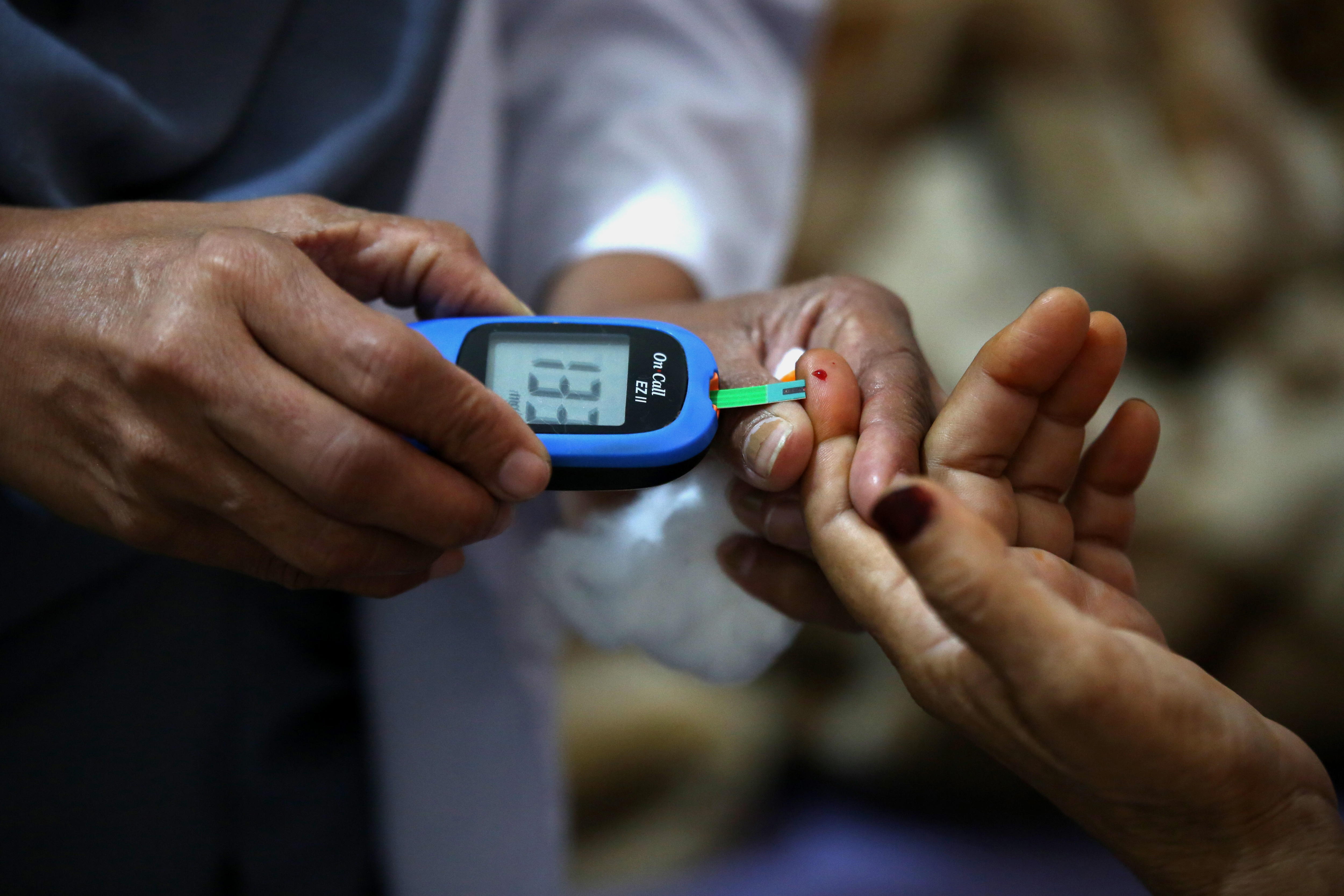 Casi la mitad de la población con diabetes no ha sido diagnosticada