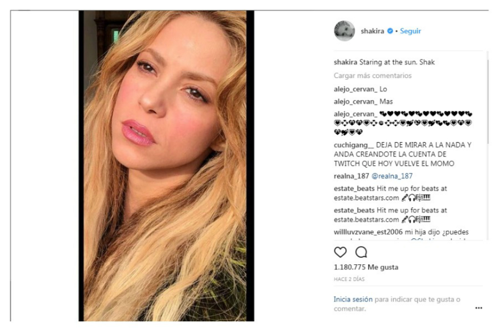 “Esto no es un ataque solo contra musulmanes sino contra los seres humanos”: Shakira a Trump