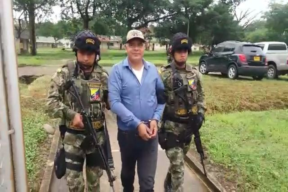 Capturan a uno de los jefes disidentes de las Farc