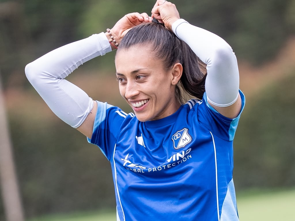 Lina Gómez, el lucero del Millonarios femenino