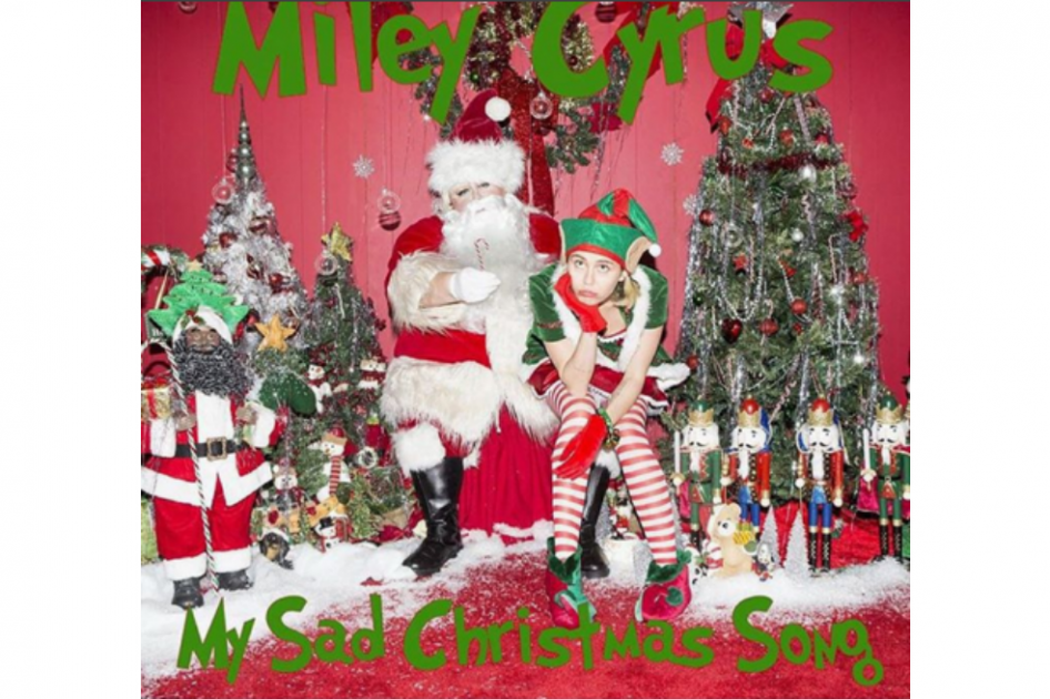 Miley Cyrus lanza el tema navideño «My sad Christmas song»