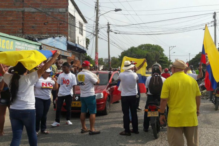 Marchas tanto por el Sí o por el No están prohibidas en Cartagena: Alcalde Manolo Duque