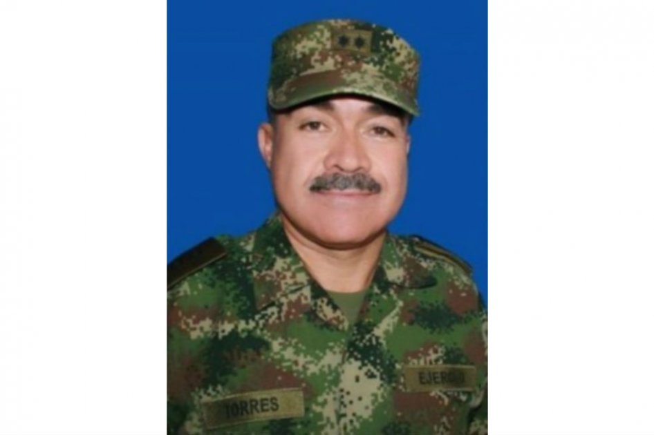 General Henry William Torres. / Archivo particular