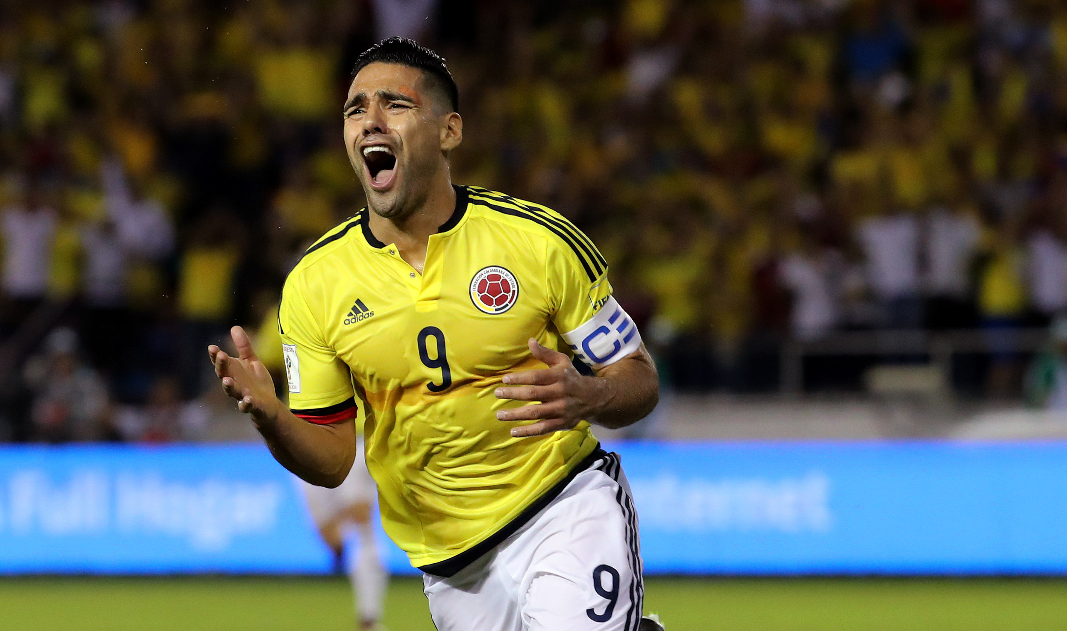 Falcao, cesó la horrible noche