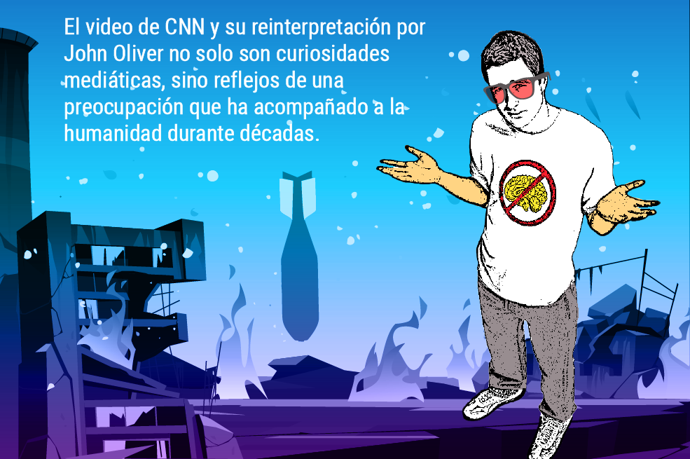 ¿Y si se acaba el mundo hoy?
Un nuevo video para el final de la humanidad