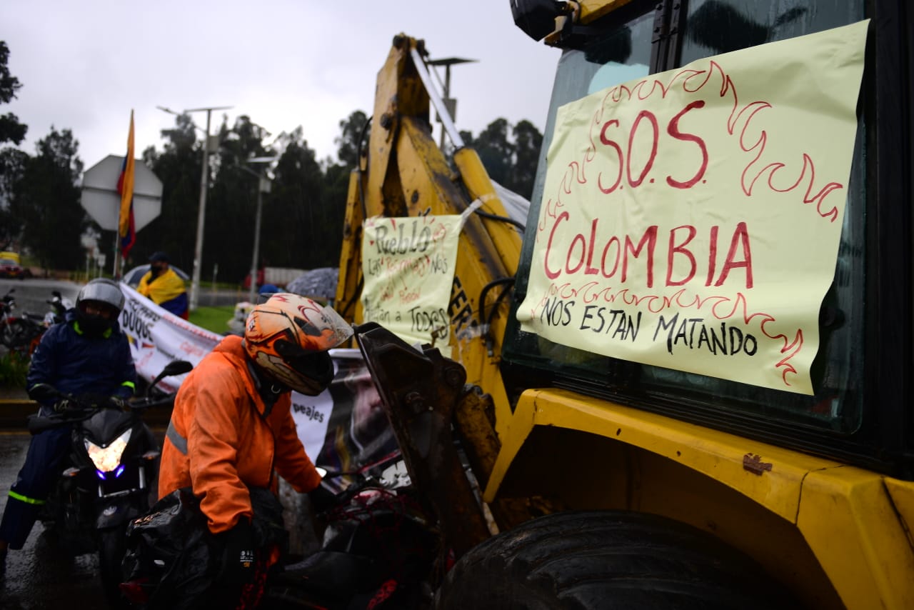 Paro Nacional: 23 organizaciones piden a la CIDH que visite Colombia