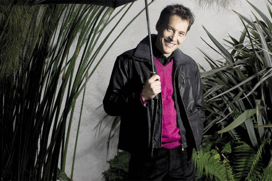 Patrick Delmas, un papá modelo