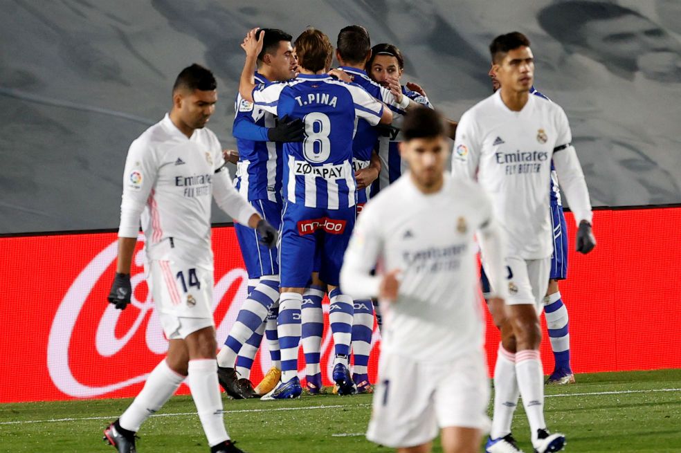 Sorpresa en el Alfredo Di Stéfano: Alavés le ganó a Real Madrid