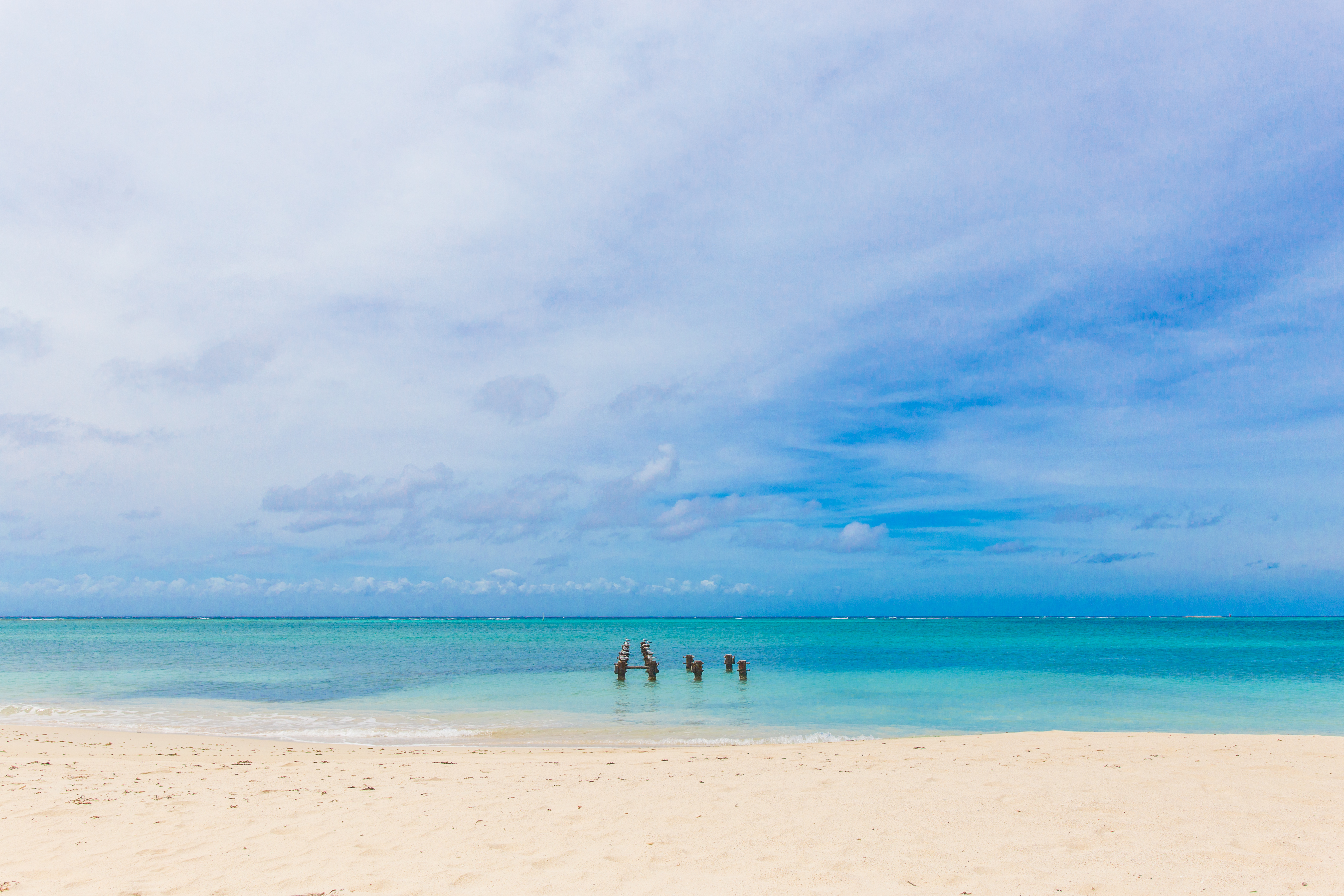 Isla Feliz.