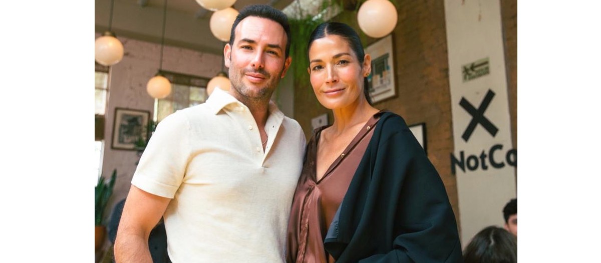 Sebastián Martínez fue novio de famosa actriz antes de Kathy Sáenz. ¡Conócela!