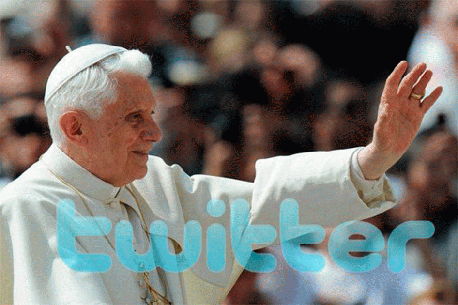 Benedicto XVI publicará su primer tuit a las 12 horas del día 12 del mes 12 de 2012