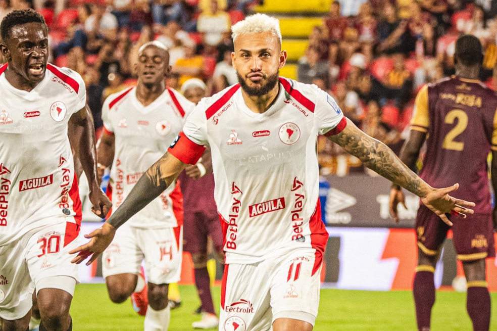 Liga BetPlay: América, líder del cuadrangular A, empató en su visita al Tolima