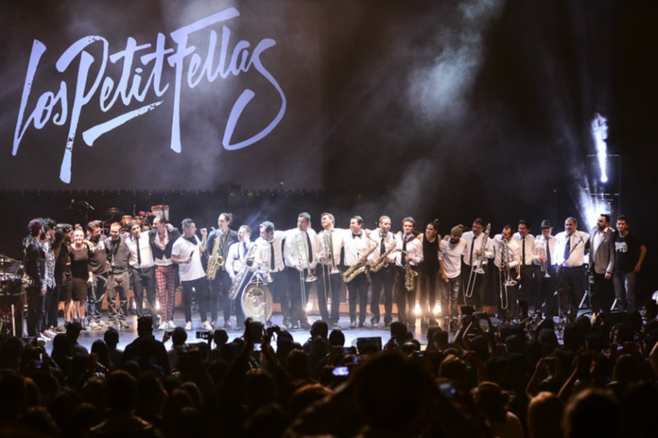 LosPetitFellas y una sinfonía de amor y resistencia en Bogotá