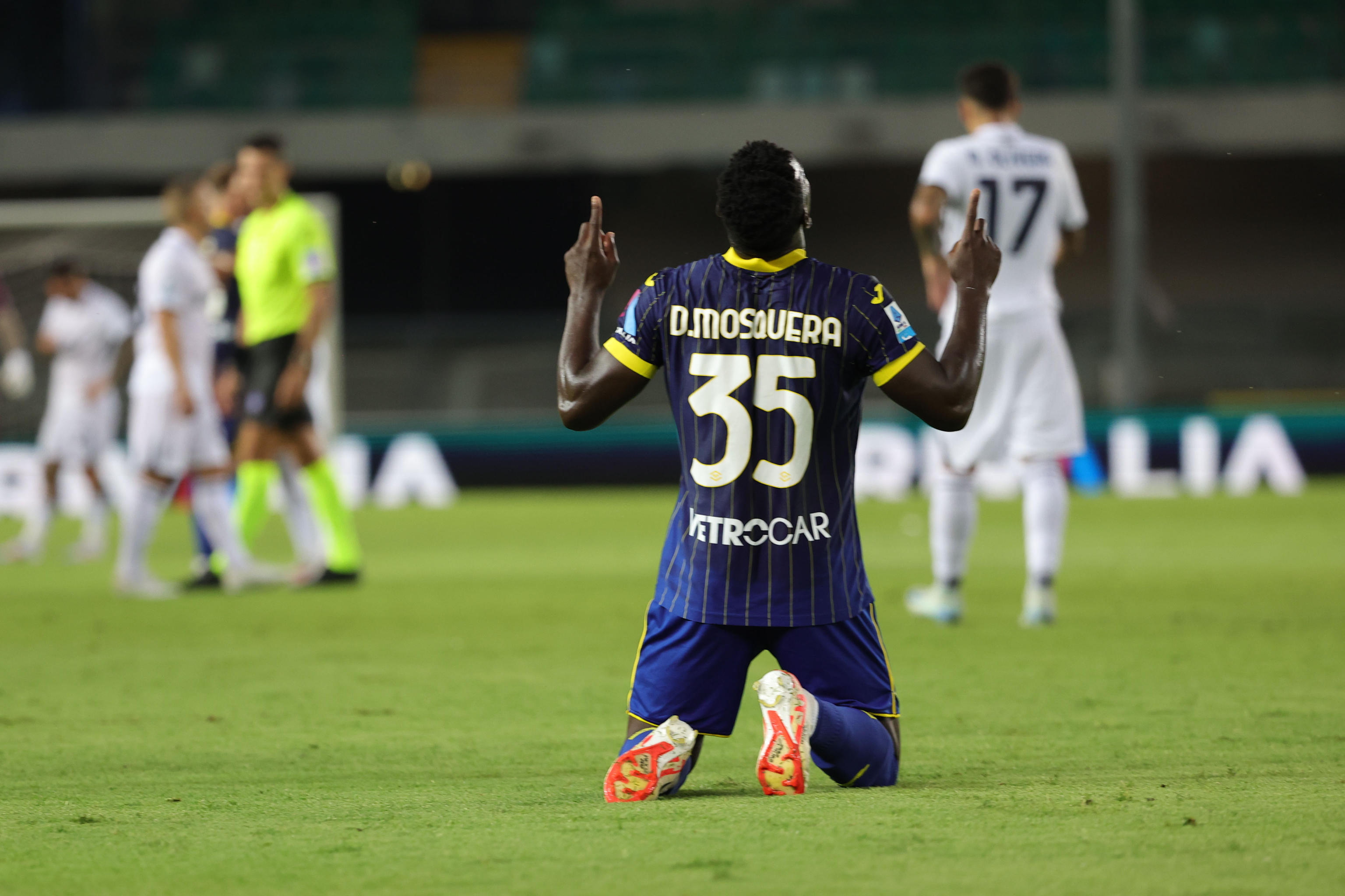 ¡Debut soñado! Daniel Mosquera anotó doblete en su primer partido en Europa: video