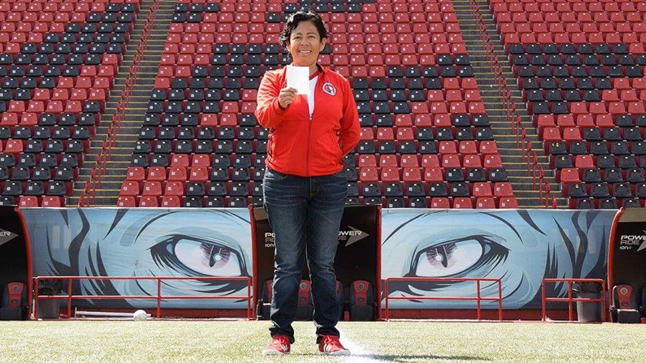 México llora la muerte de una de las promotoras del fútbol femenino en su país