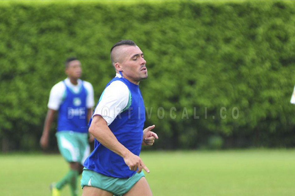 Vladimir Marín reconoció su error y fue sancionado por el Deportivo Cali