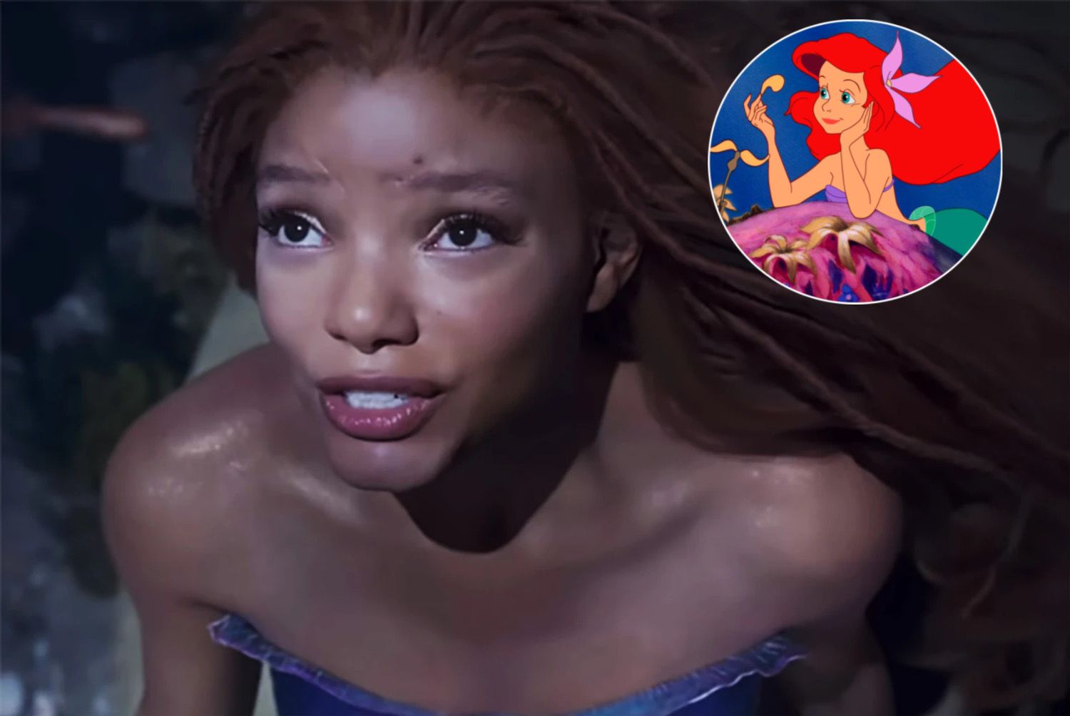 “No dejó el océano solo por un chico”, Halle Bailey sobre su rol en “La Sirenita”