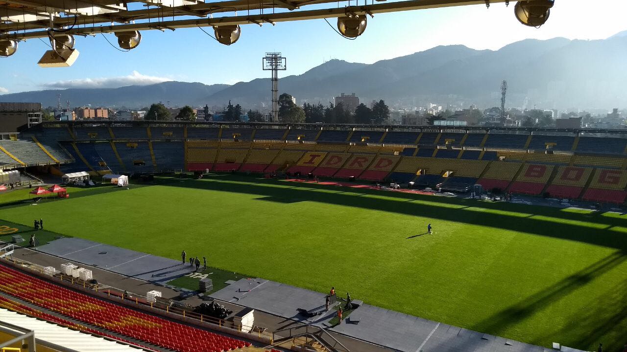 A mediados de 2019 estaría listo el sistema de biometría de El Campín